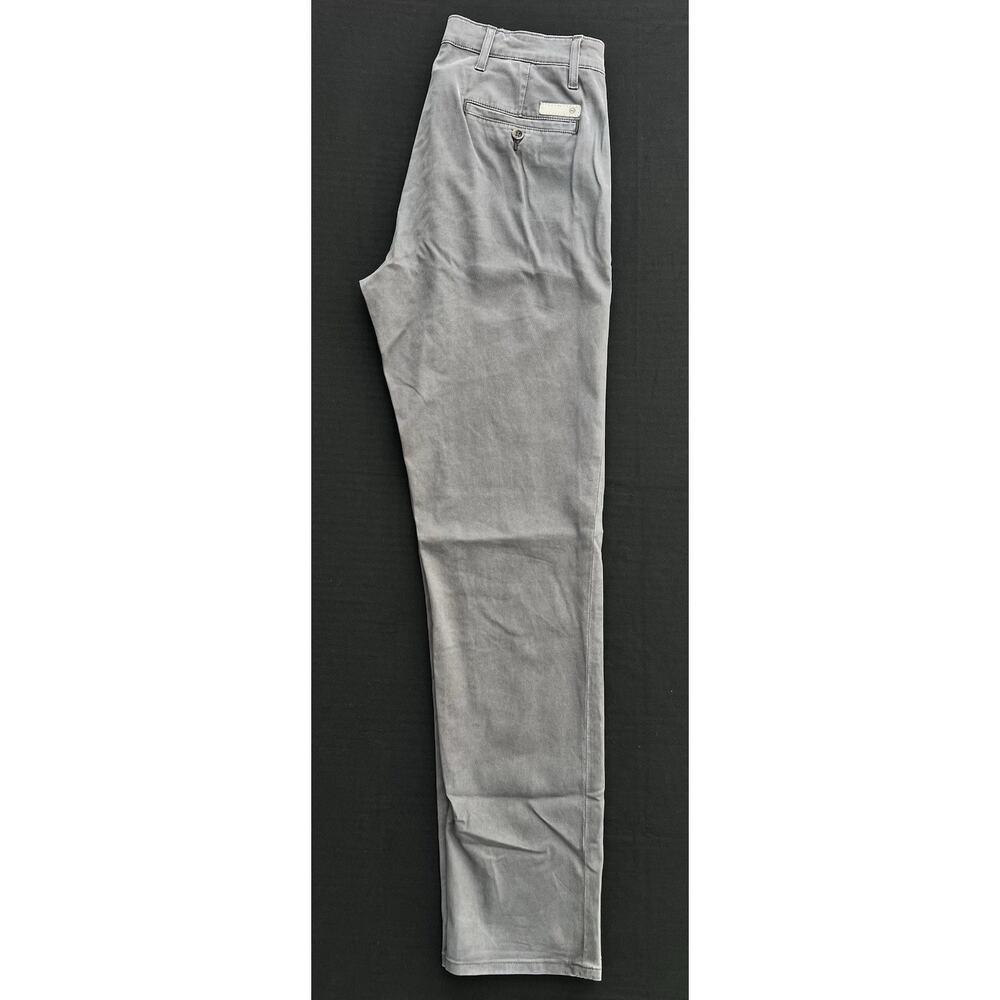 AG Adriano Goldschmied KULLEN Slim Trouser Grey Chino Pants 32X32 NWOT